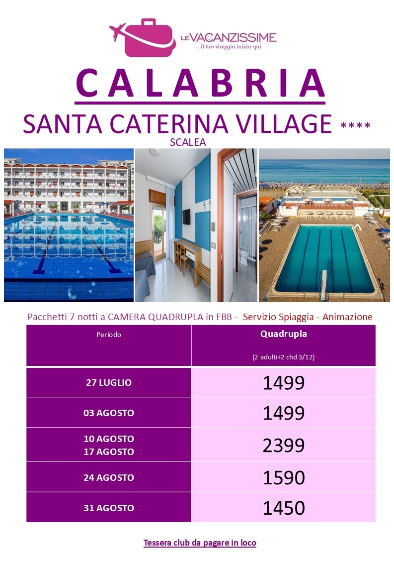 SANTA CATERINA VILLAGE 