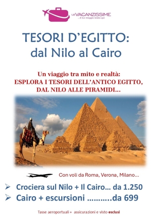 Tesori d'Egitto: dal Nilo al Cairo EGITTO