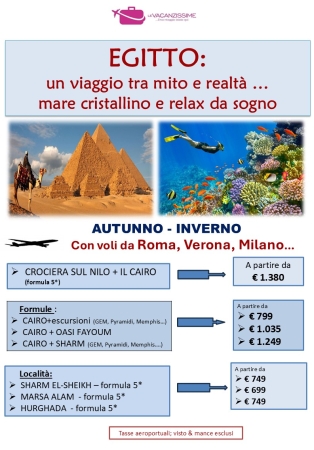 Egitto: un viaggio tra mito e realtà... EGITTO