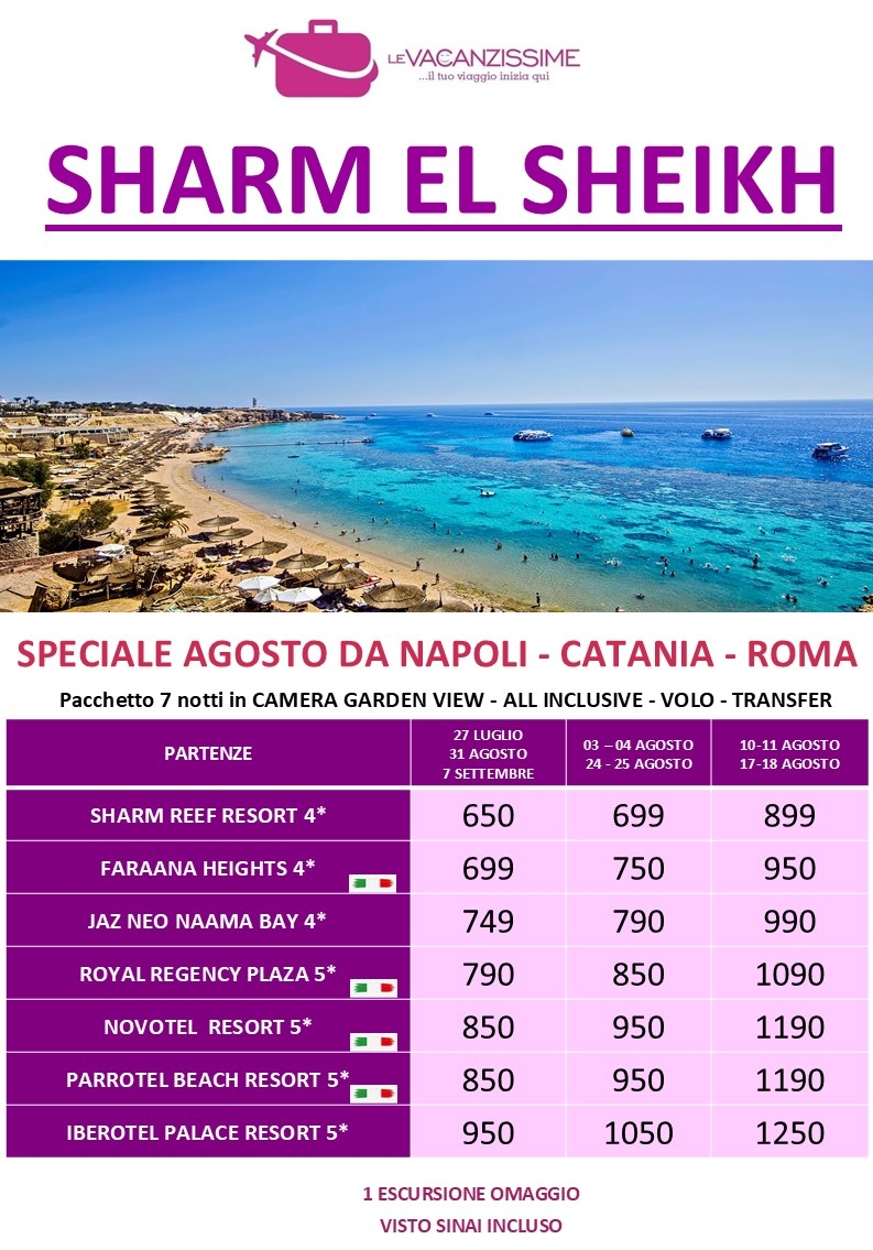 SPECIALE AGOSTO 2025 